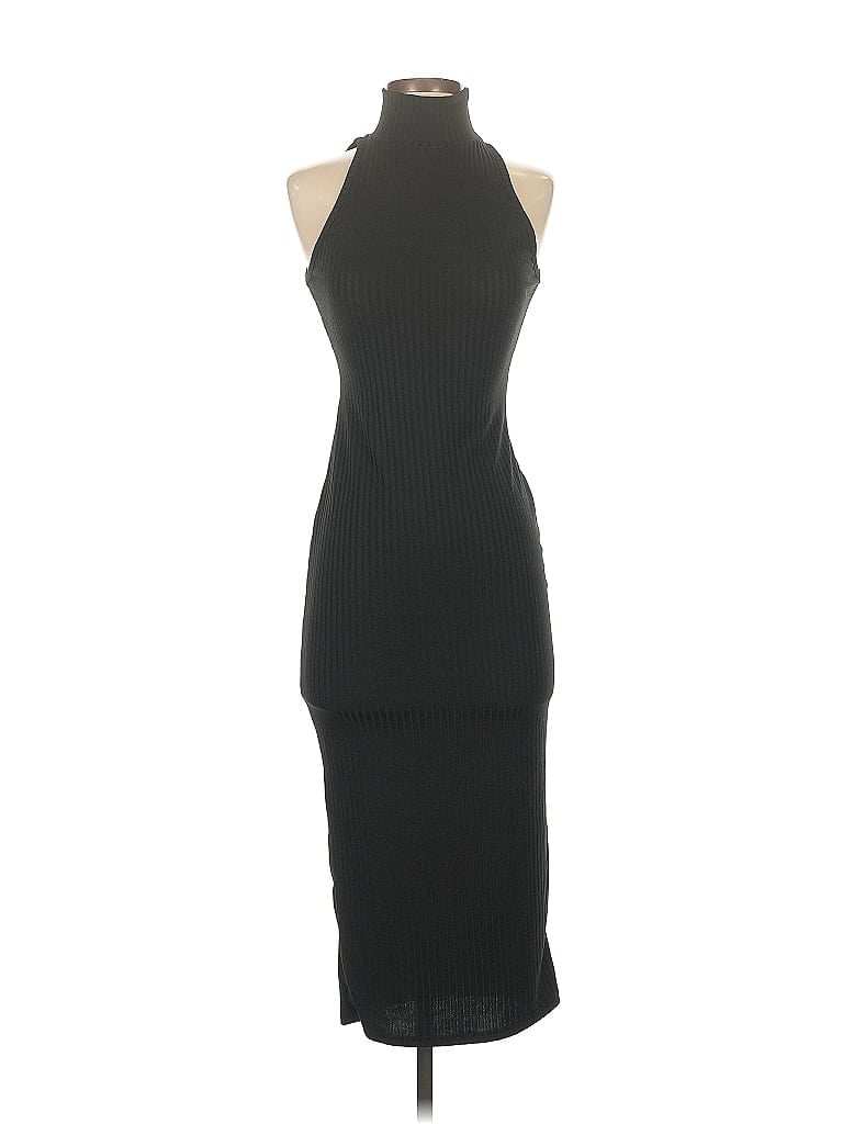 Pre-owned Nasty Gal Inc. Cocktail Dress In Black