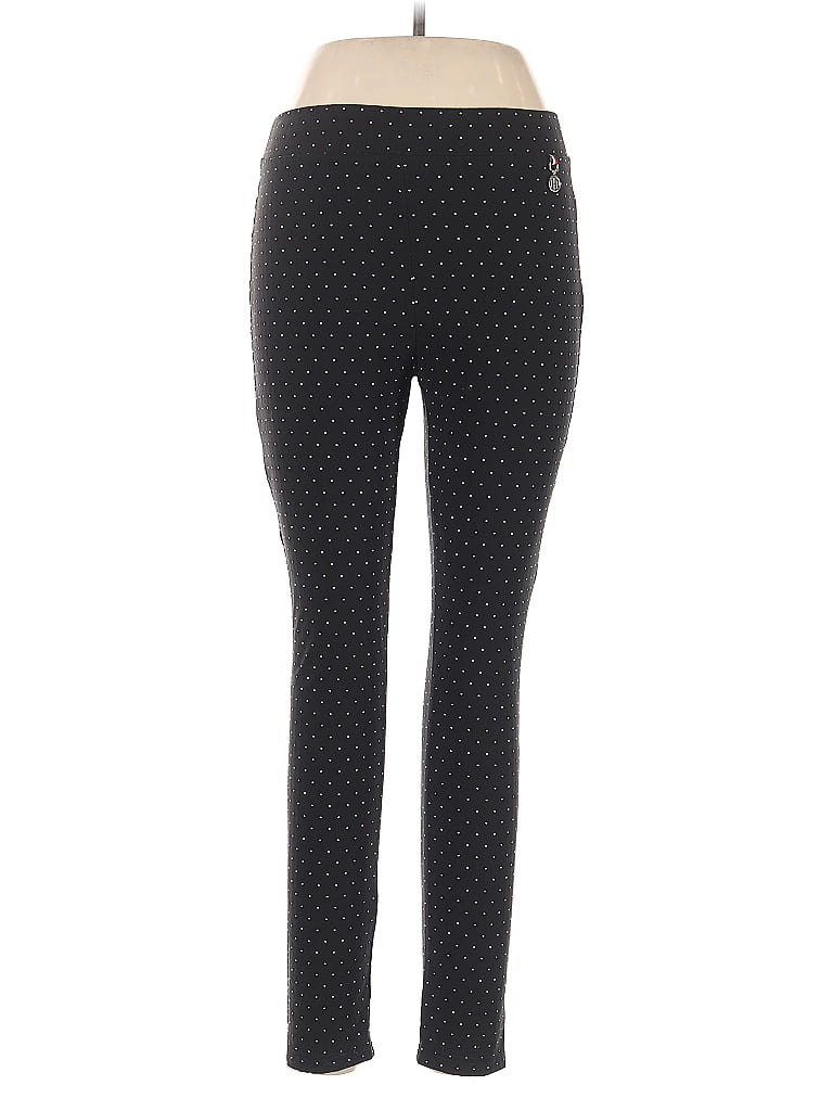 Pre-owned Tommy Hilfiger Active Pants In Black