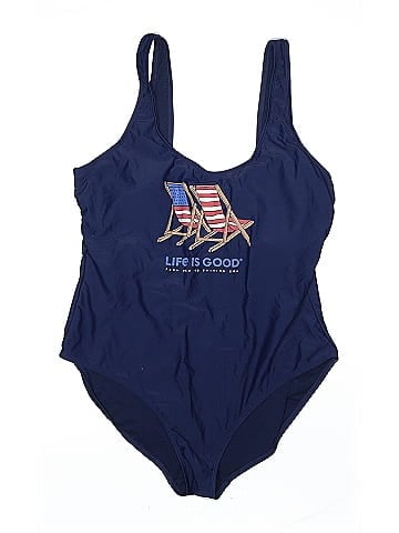 Life Is Good One Piece Swimsuit (view 1)