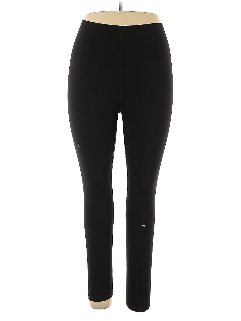 Pre-owned Everlane Active Pants In Black