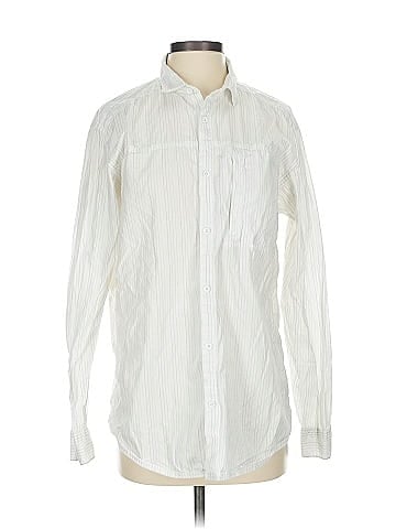 Calvin Klein Long Sleeve Button-Down Shirt (view 1)