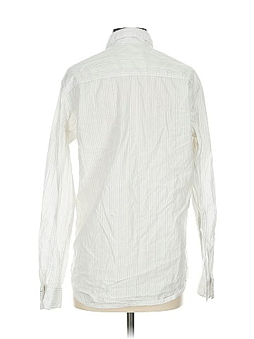Calvin Klein Long Sleeve Button-Down Shirt (view 2)