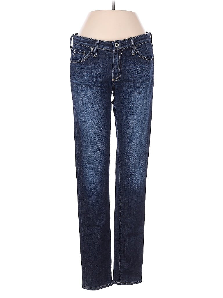 Pre-owned Adriano Goldschmied Jeans In Blue