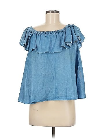 Rebecca Minkoff Short Sleeve Blouse (view 1)