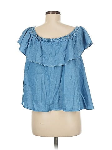 Rebecca Minkoff Short Sleeve Blouse (view 2)