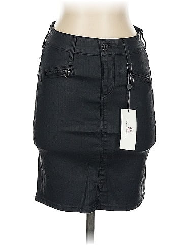 Adriano Goldschmied Denim Skirt (view 1)