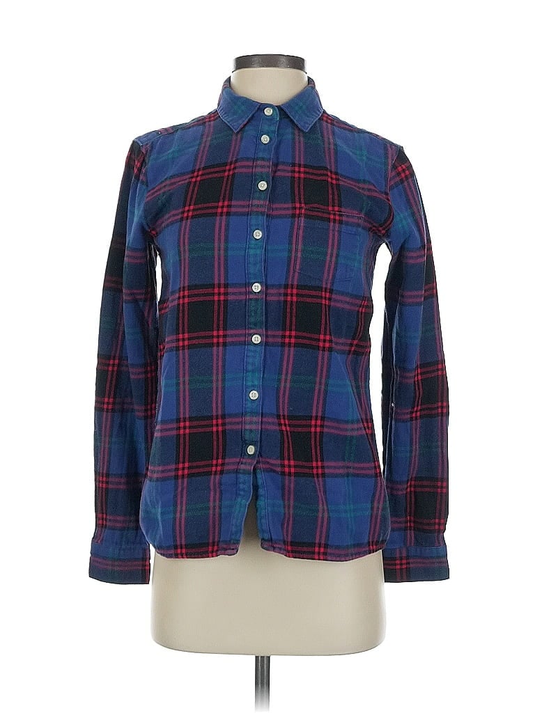 Click to view more detailed imagery on our partner's website Pre-owned G.h. Bass & Co. Long Sleeve Button Down Shirt In Blue