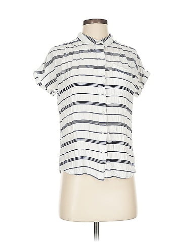 Bridge & Burn Short Sleeve Blouse (view 1)