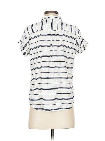 Bridge & Burn Short Sleeve Blouse (view 2)