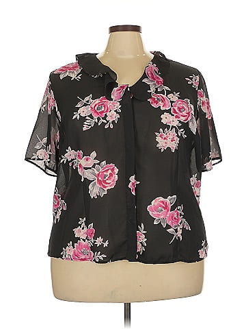 Venezia Short Sleeve Blouse (view 1)