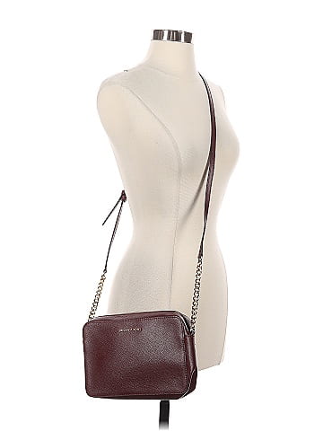 MICHAEL Michael Kors Leather Crossbody Bag (view 2)