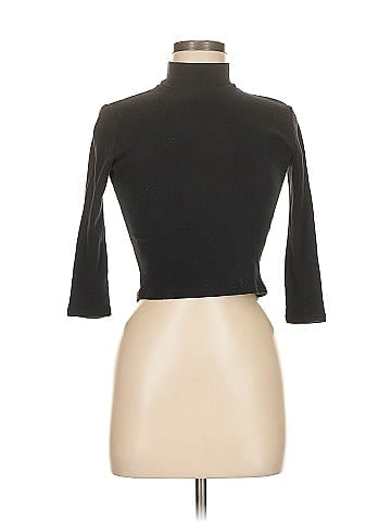 Brandy Melville Short Sleeve Turtleneck (view 1)