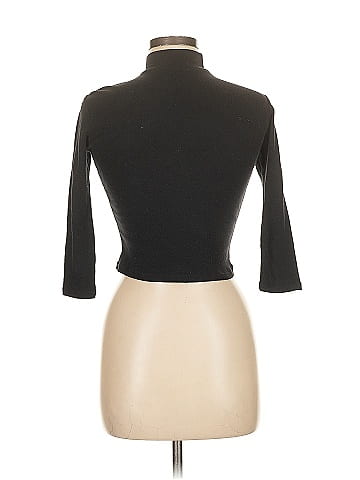 Brandy Melville Short Sleeve Turtleneck (view 2)