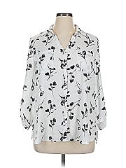 Fortune + Ivy 3/4 Sleeve Blouse