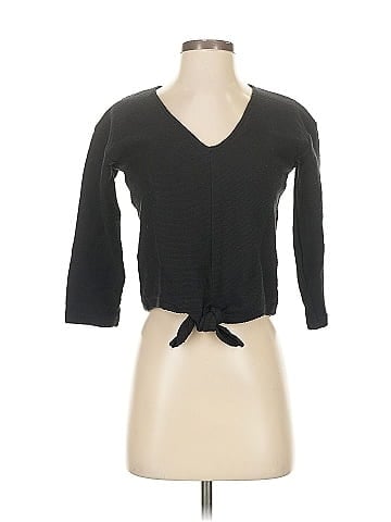TeXTURE & THREAD Madewell 3/4 Sleeve Top (view 1)
