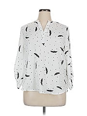 Dr2 3/4 Sleeve Blouse