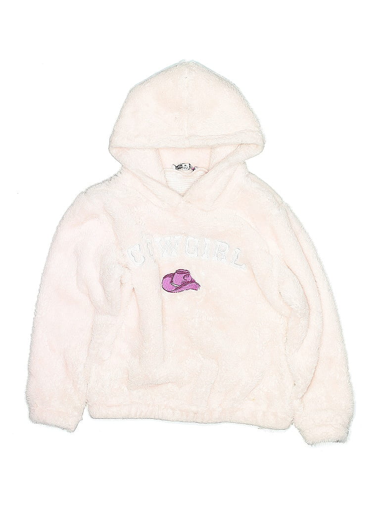 Pre-owned Assorted Brands Kids' Pullover Sweater In White