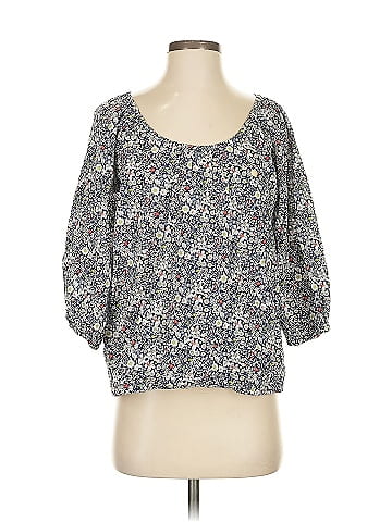 Liberty Art Fabrics for J.Crew 3/4 Sleeve Blouse (view 1)