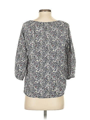 Liberty Art Fabrics for J.Crew 3/4 Sleeve Blouse (view 2)