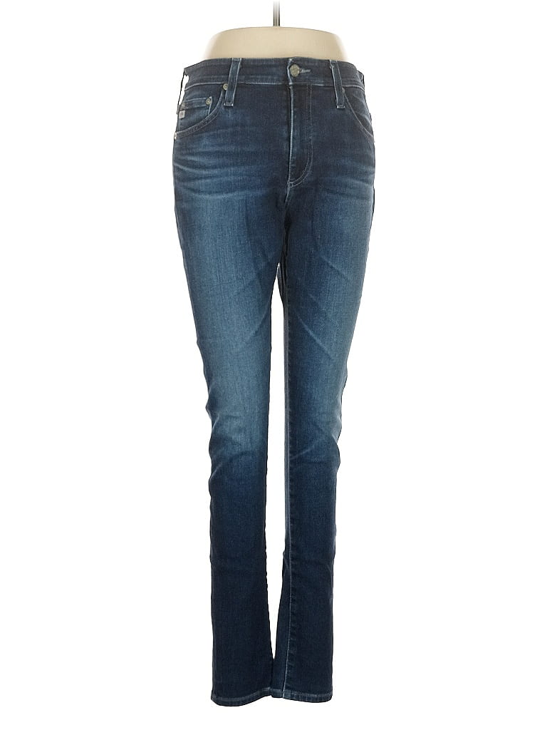 Pre-owned Adriano Goldschmied Jeans In Blue