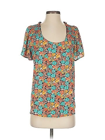 Pleione Short Sleeve Blouse (view 1)