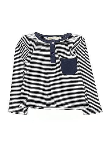 Monica + Andy Long Sleeve Top (view 1)