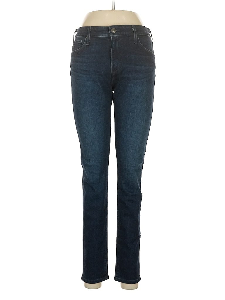 Pre-owned Adriano Goldschmied Jeans In Blue