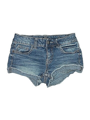 Justice Denim Shorts (view 1)