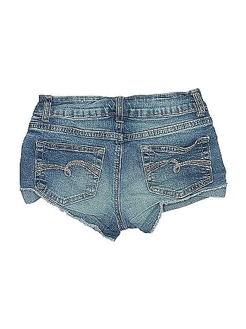 Justice Denim Shorts (view 2)