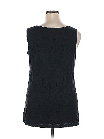 LOGO by Lori Goldstein Sleeveless Top (view 2)