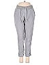 Athleta 100% Linen Solid Gray Linen Pants Size 0 - photo 1