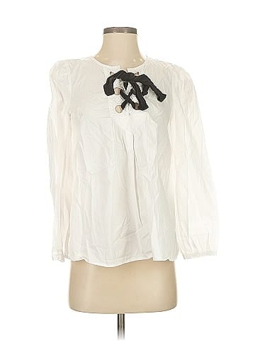 Claudie Pierlot 3/4 Sleeve Blouse (view 1)