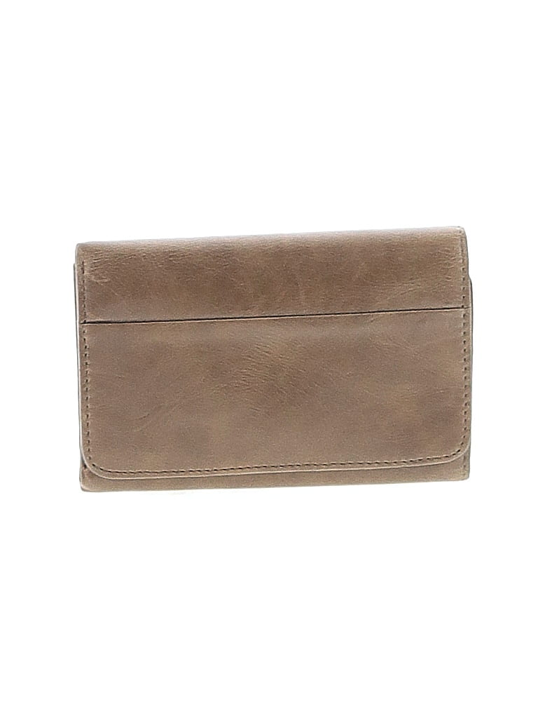 Hobo The Original 100% Leather Brown Leather Wallet One size - photo 1