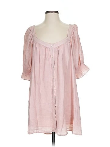 Lovers + Friends Short Sleeve Blouse (view 1)