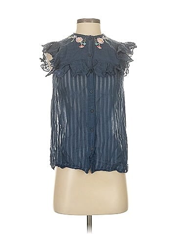 Vilshenko Sleeveless Blouse (view 1)