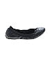 Tory Burch Black Flats Size 10 1/2 - photo 1