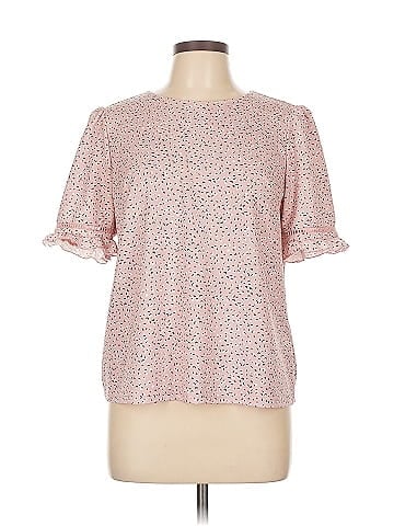 MELLODAY Short Sleeve Blouse (view 1)