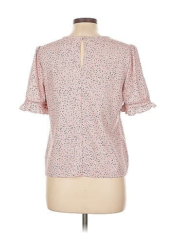 MELLODAY Short Sleeve Blouse (view 2)