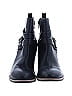 Korks Blue Black Ankle Boots Size 8 1/2 - photo 2