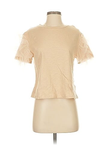Lea & Viola Short Sleeve Top (view 1)