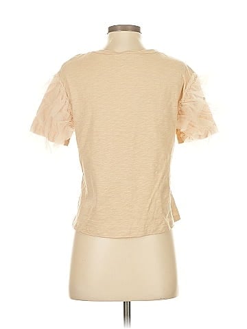 Lea & Viola Short Sleeve Top (view 2)