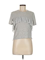 Zara W&B Collection Short Sleeve Top