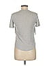 Zara W&B Collection Gray Short Sleeve Top Size S - photo 2