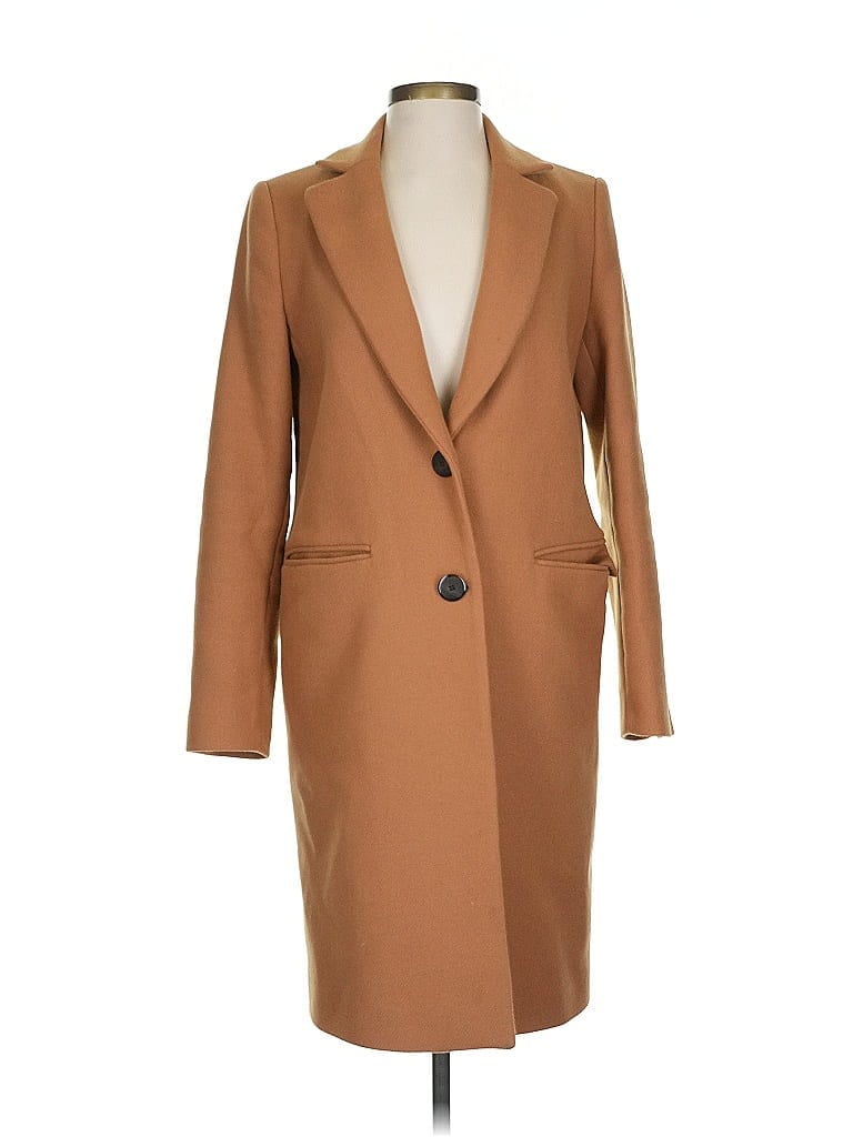 Zara Tan Coat Size XS - photo 1