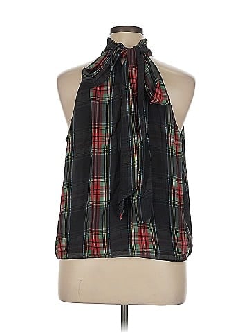 J.Crew Collection Sleeveless Blouse (view 2)
