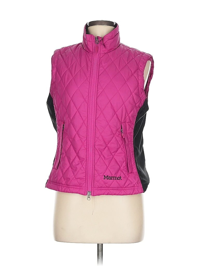 Marmot 100% Polyester Pink Vest Size M - photo 1