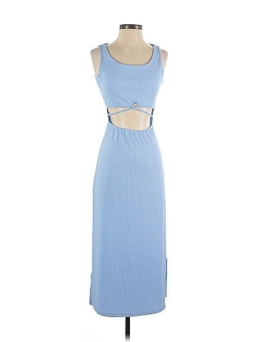 Peach Love Casual Dress (view 1)