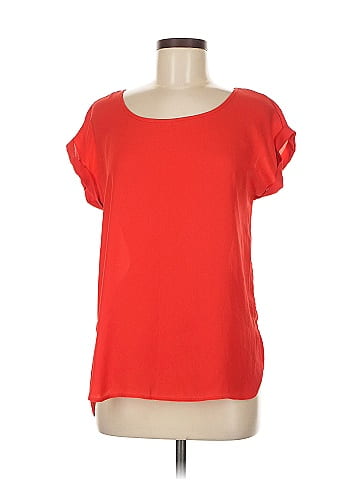 Pink Rose Short Sleeve T-Shirt (view 1)