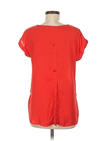 Pink Rose Short Sleeve T-Shirt (view 2)