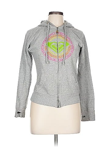 Roxy Zip Up Hoodie (view 1)